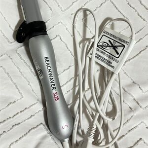 The Beachwaver Co. Silver Hair Curler